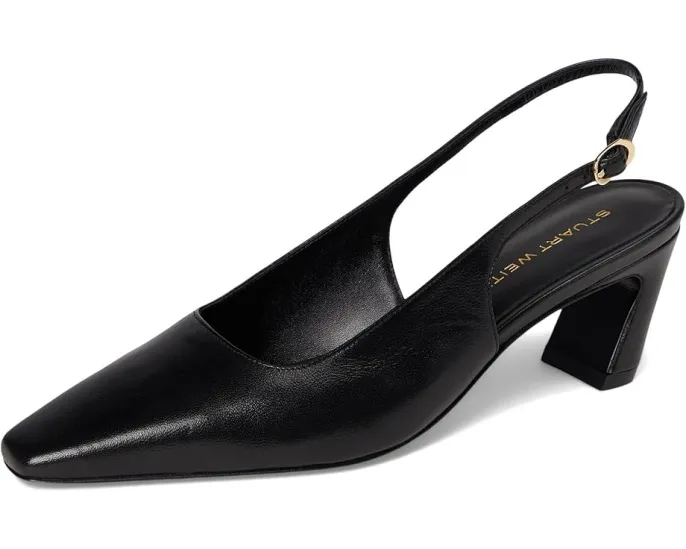 Босоножки Stassi Slingback 50 Stuart Weitzman с квадратным носком