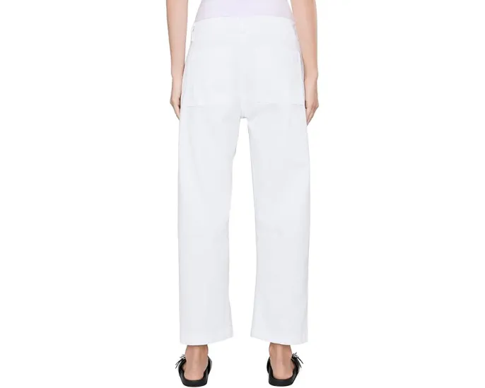 Джинсы KUT from the Kloth Ashton Wide Leg Barrel в оттенке Optic White