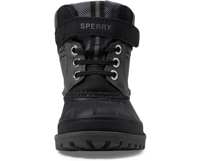 Детские ботинки Sperry Storm Hopper A/C с круглым носком и застежкой на липучке