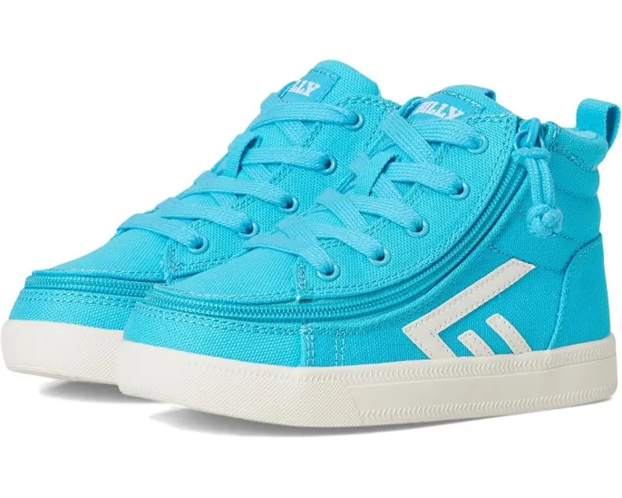 Высокие кроссовки BILLY CS High Top на шнурках с боковой молнией