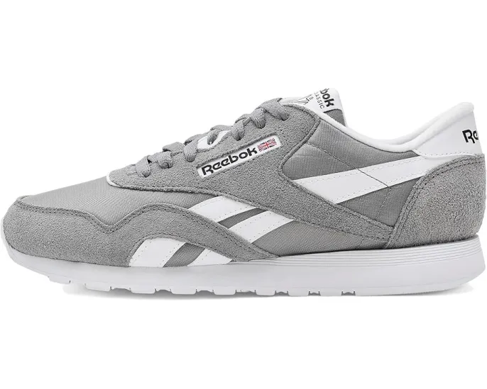 Кроссовки Reebok Lifestyle Classic Nylon с подошвой из высокоабразивной резины