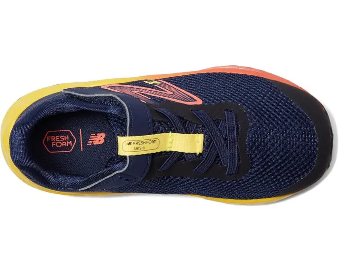 Детские кроссовки New Balance Fresh Foam Arishi v4 с технологией ABZORB