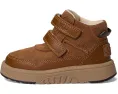 Кроссовки Rennie от UGG Kids из замши и кожи с застежкой на липучке