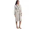 Халат Barefoot Dreams Cozychic с отделкой blanket stitch и поясом