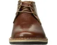 Ботинки Harken от Steve Madden из кожи цвета коньяк