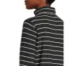 Водолазка L.L.Bean Soft Stretch Supima с длинным рукавом в полоску