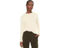 Футболка Lilla P Rolled Edge Relaxed с закрученным краем и свободным кроем