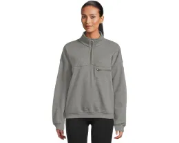 Куртка Columbia Bugasweat Half Zip с пониженной проймой и карманом на молнии на груди