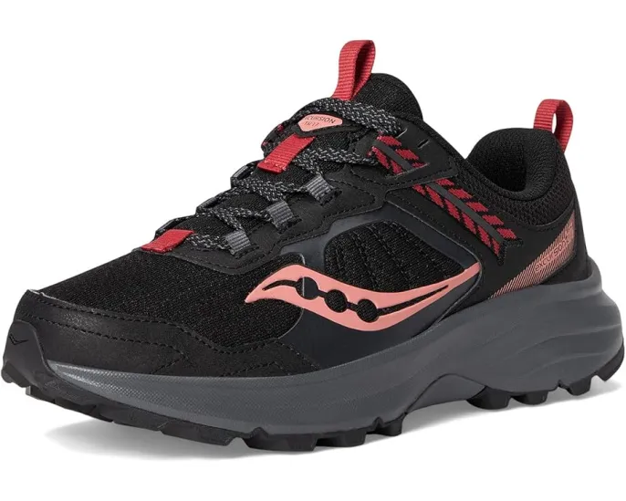 Широкие кроссовки Saucony Excursion TR17 для трейла и города