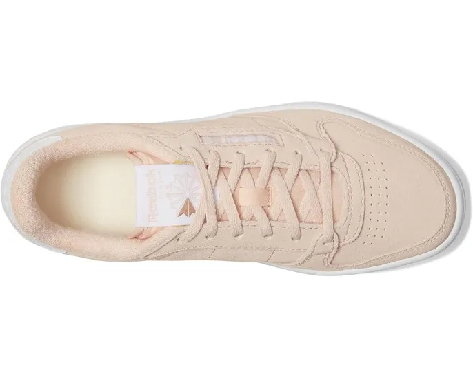 Кроссовки Reebok Phase Court в винтажном стиле с верхом из кожи и замши