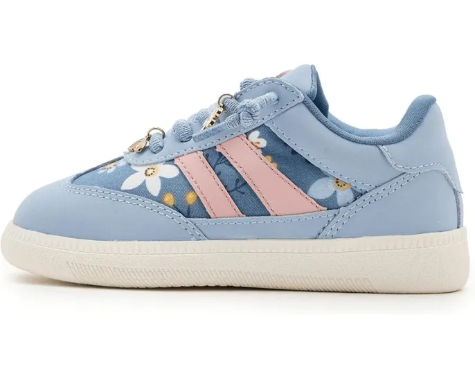 Детские кроссовки Steve Madden Kids Verdict с цветочными вставками