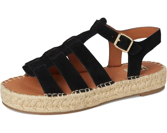 Плоские сандалии MIA MLE-Danette с ремешками и замшевым верхом