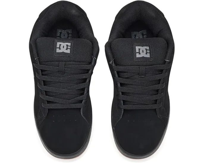 Кроссовки DC Gaveler Low Top Skate Shoes Black/Gum