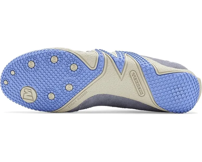 Кроссовки Merrell Relay Fly Vent Se из премиальной кожи с текстильными вставками