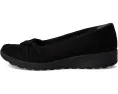 Балетки LifeStride Glamour с накладкой из ткани и технологией Air Step