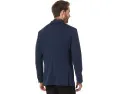 Johnston & Murphy Блейзер Xc Flex Knit с эластичной тканью и отворотами