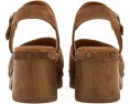 Замшевые сабо Kork-Ease Tribeca на платформе с регулируемым ремешком