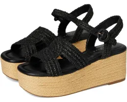 Женские босоножки Marc Fisher LTD Payley на высоком каблуке-танкетке с квадратным носком