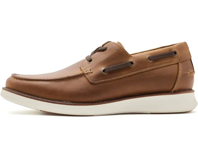 Ботинки Launch Moc Toe Boat Shoes от Florsheim с технологией Comfortech
