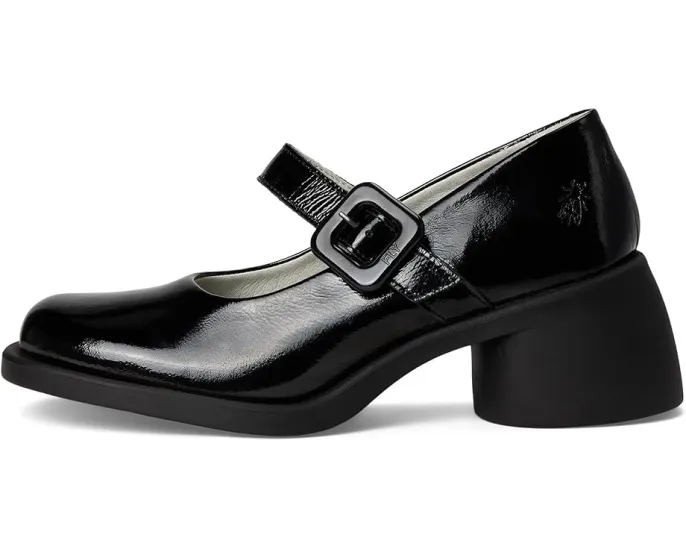 Босоножки Huli382fly на устойчивом каблуке с регулируемой пряжкой FLY LONDON