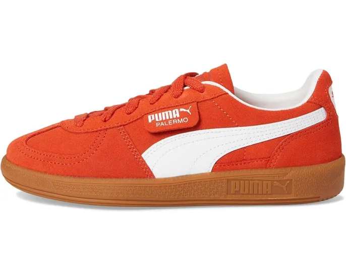 Кроссовки PUMA Kids Palermo для детей старшего возраста с кожаным верхом