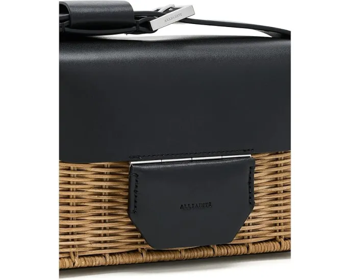 Сумка AllSaints Monique Wicker Xbody через плечо