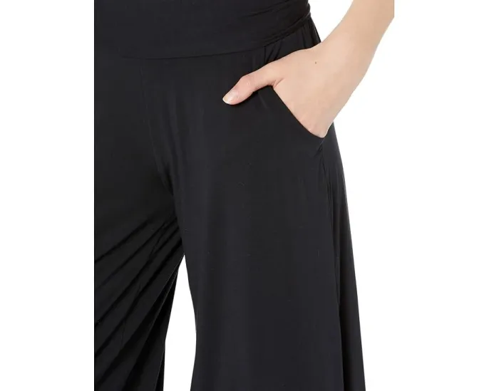 Широкие трикотажные брюки Commando Butter Wide Leg Lounge Pants
