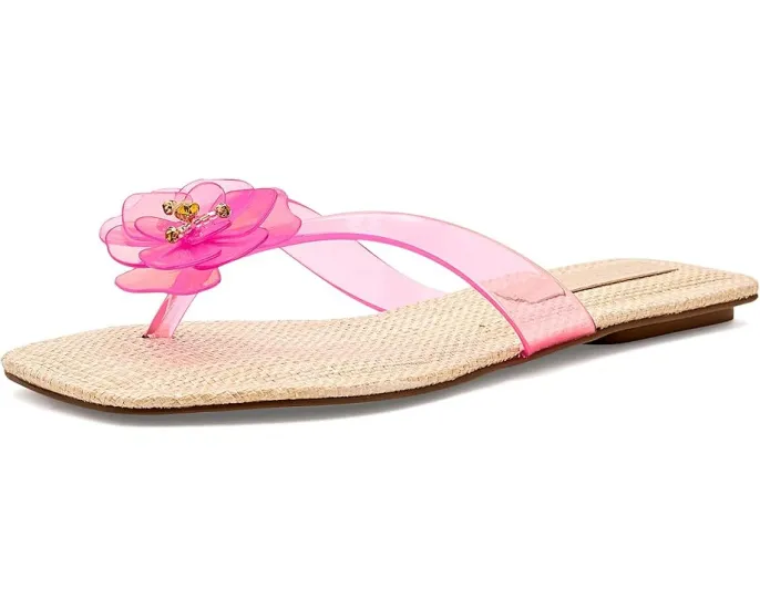 Балетки Steve Madden Tigerlily с квадратным носком и цветочными стразами