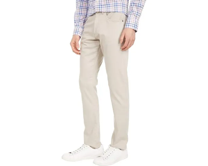 Штаны johnnie-O Hugo из смесовой ткани с шестью карманами