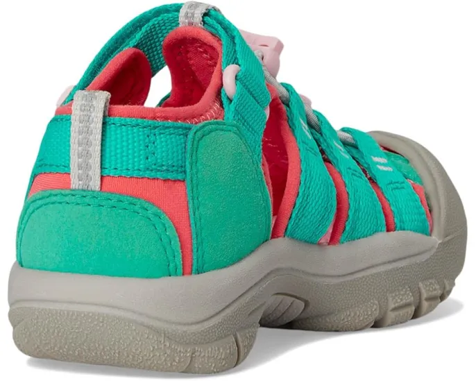 Детские сандалии KEEN Kids Newport H2 с защитным носком и регулируемыми ремешками