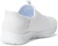 Безшнуровые кроссовки Skechers Brilliance с блестящим верхом