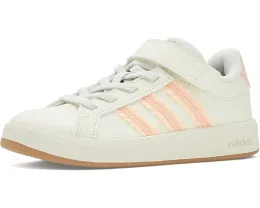 Кроссовки Adidas Grand Court 3.0 Elastic Lace Shoes на эластичных шнурках