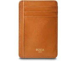 Картхолдер Bosca Old Leather с семью отделениями и RFID защитой