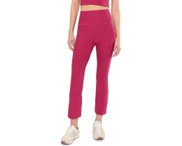 Брюки Beyond Yoga Spacedye с высокой талией, защипами и расклешенным низом