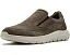 ECCO туфли-слипоны City Stride Slip On темного глиняного цвета