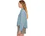Джинсовая куртка-рубашка Airy Denim Relaxed Madewell с хлопковым составом