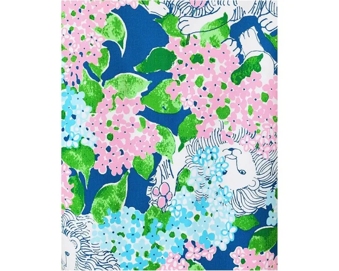 Lilly Pulitzer платье Eleni с защитой UPF 50+ и длинными рукавами