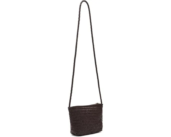 Сумка-кроссбоди Madewell Woven Crossbody W Zip с ручным плетением и молнией