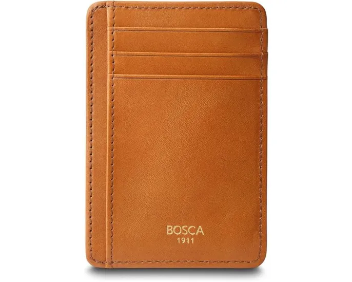 Картхолдер Bosca Old Leather с семью отделениями и RFID защитой