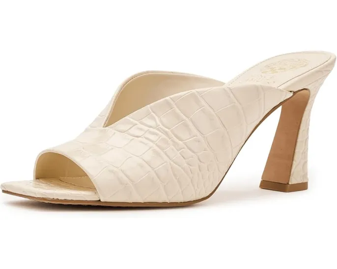 Босоножки Vince Camuto Galeni на высоком каблуке с открытым носком и квадратным мысом