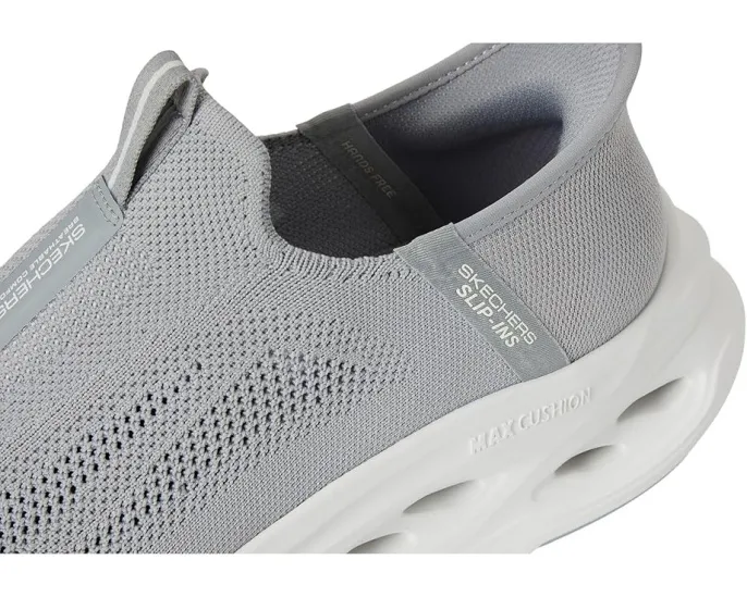 Skechers Hands Free Slip-ins Max Cushioning Glide-Step кроссовки с геометрической подошвой
