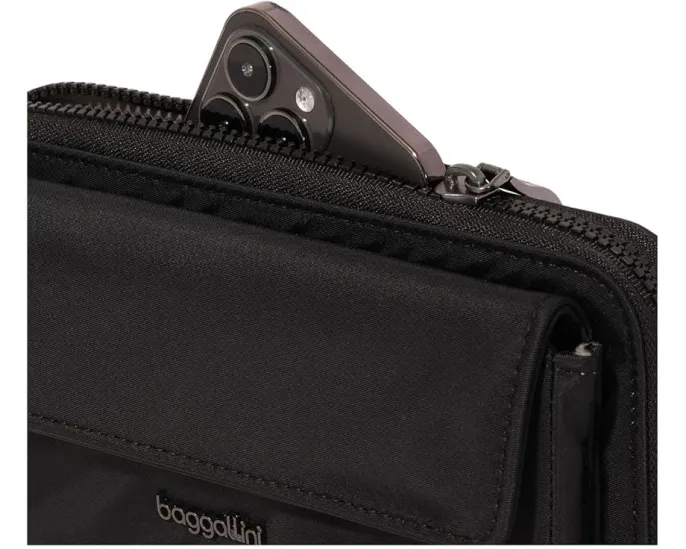 Кроссбоди Rfid Phone Wallet с защитой от считывания Baggallini