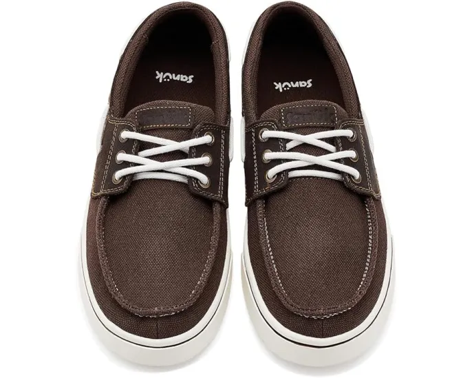 Ботинки Hava-Boat в морском стиле с контурной стелькой