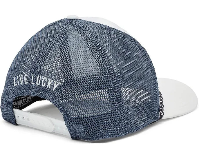 Кепка Black Clover Granite 4 с регулируемой застежкой и сетчатой спинкой