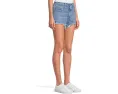 Шорты Levi's Womens 501 с высокой посадкой и рваным краем