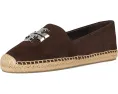Эспадрильи Tory Burch Eleanor из бархата с джутовой отделкой