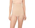 Моделирующие трусы с высокой талией Commando Beige