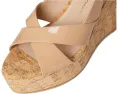 Сандалии Stuart Weitzman Dayna Slingback Wedge на танкетке с ремешком через пятку