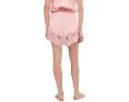 Боксеры Free People Sweet Love с кружевным краем в виде сердец