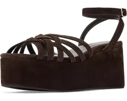 Сандалии Loeffler Randall Channing на платформе с регулируемым ремешком